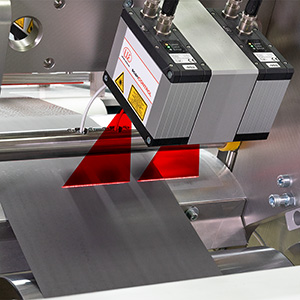 Applicazioni Scanner laser di profilo