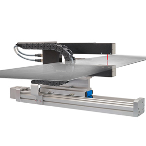 thicknessGAUGE C.LL Sistemi di sensori per la misurazione 3D e la misurazione dello spessore precisa