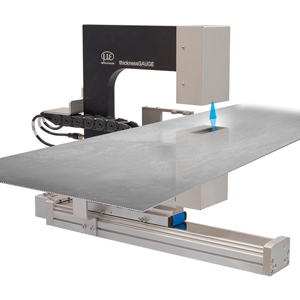 thicknessGAUGE C.LP Sistemi di sensori per la misurazione 3D e la misurazione dello spessore precisa