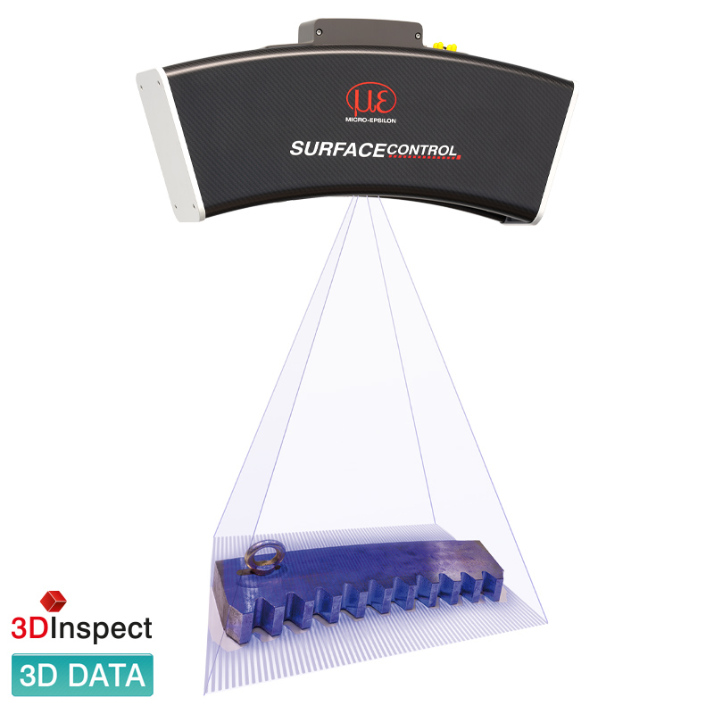 Sensore 3D-Snapshot surfaceCONTROL 3D 2600
