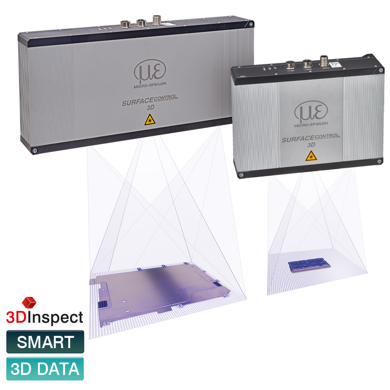 Sensore 3D-Snapshot surfaceCONTROL 3D 3560