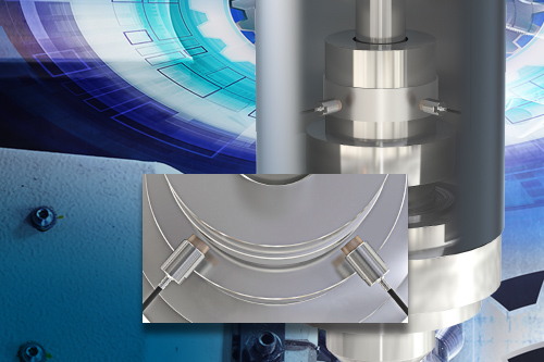 Measuring the spindle runout 