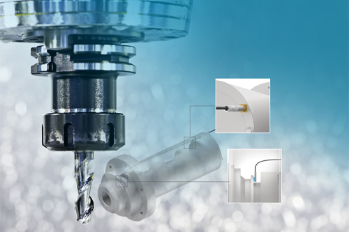 Measurement of thermal linear extension in spindles