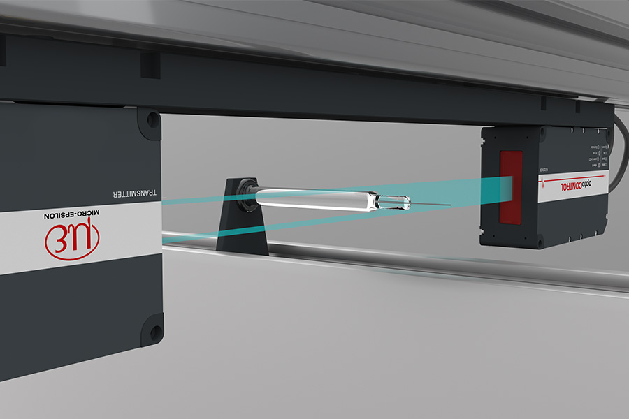 Misurazione e controllo di cannule